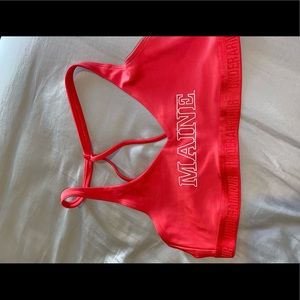 Under Armour UMaine sports bra